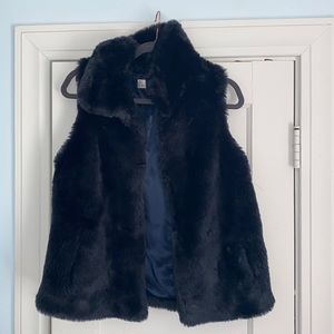 Women Faux Fur Vest size M